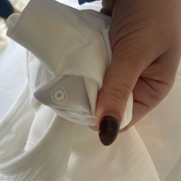 Lululemon Ebb to Street Racerback Crop Tank - Picture 3 of 3